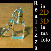 KEYLED2030P - Portachiavi con luce, size: W20 x D15 x H30mm.